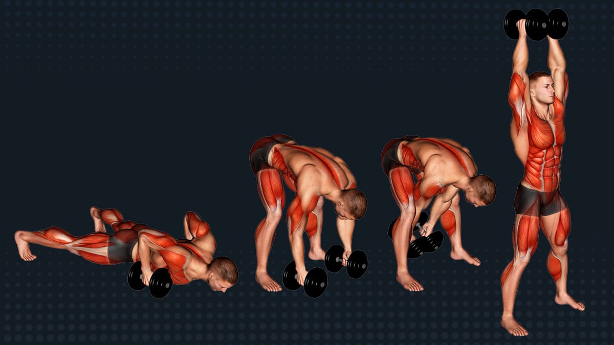 Devil Press: Unlock Full-Body Power with This Demanding Exercise